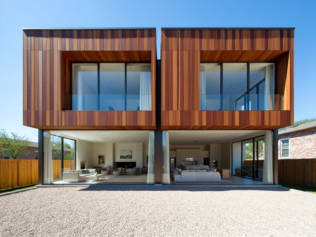 East Austin Modern Duplex