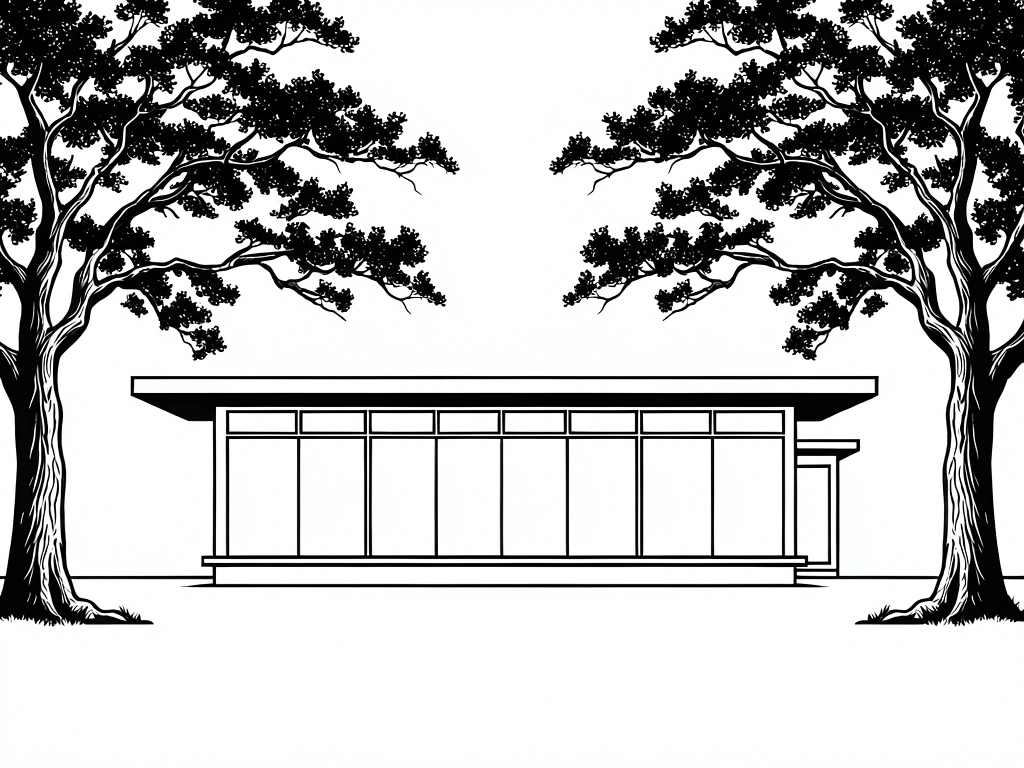 Renovated Mid-Century Property